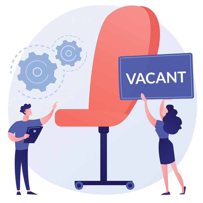 Current-vacancies